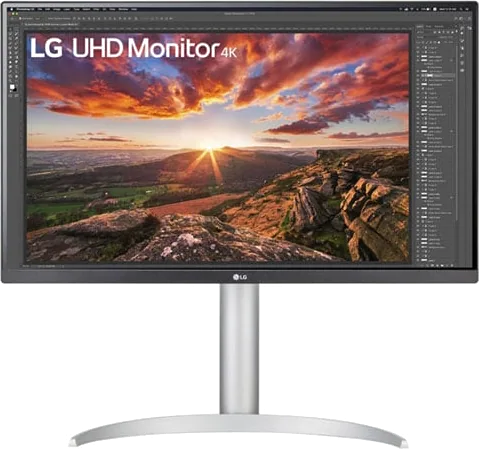LG 27" 27UP850K-W 4K Ultra HD FreeSync IPS Gaming Monitor