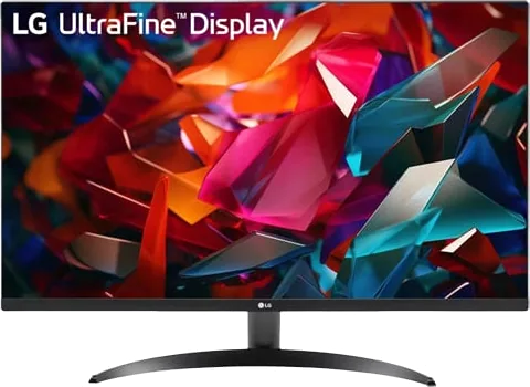 LG UltraFine 32UR500K 32” 4K UHD 60Hz VA Monitor with Built-in Speakers