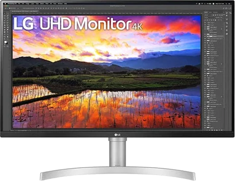 LG 32" 32UN650K-W 4K Ultra HD FreeSync IPS Gaming Monitor