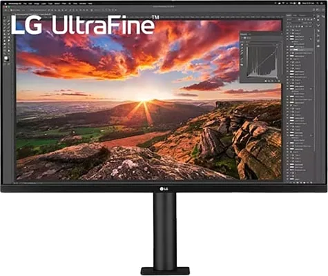 LG 31.5" 4K UHD UltraFine ErgoArm Monitor With HDR10