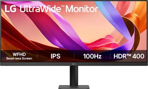 LG 34" Ultrawide 34U511A-B WFHD HDR Business / Gaming Monitor