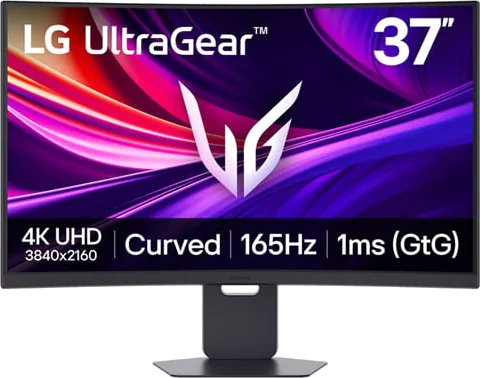 LG UltraGear G8 37G800A-B 37" 4K 165Hz FreeSync Premium Pro VA Gaming Monitor