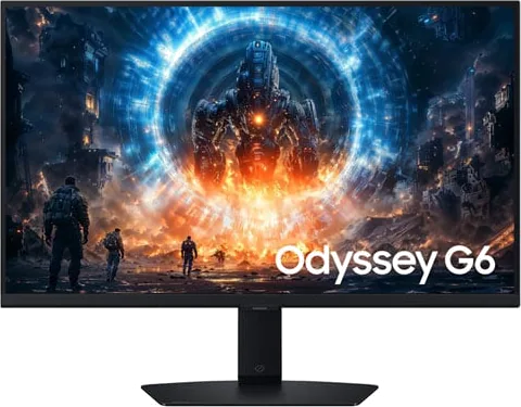 Samsung G6 G60F 27" QHD 350Hz AMD FreeSync Premium IPS Gaming Monitor