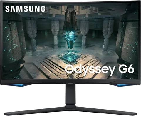 Samsung Odyssey G65B 27" QHD HDR FreeSync Premium Pro Curved Gaming Monitor