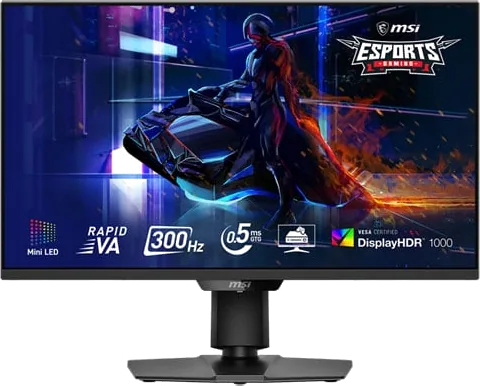 MSI 27" MAG 274QPF X30MV 300Hz Mini LED Gaming Monitor