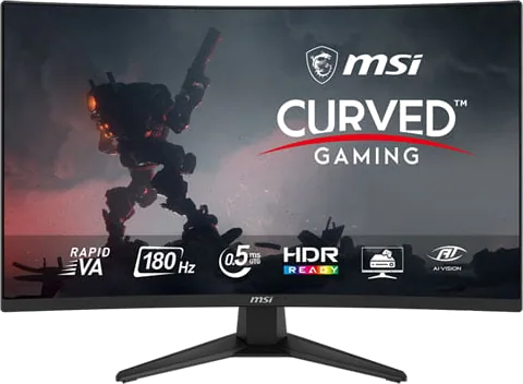 MSI 32" MAG 321CQF E18 WQHD 180Hz Curved Gaming Monitor