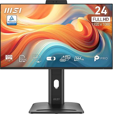 MSI PRO MP245PDG E14 24" Full HD 144Hz IPS Adaptive Sync Business Monitor