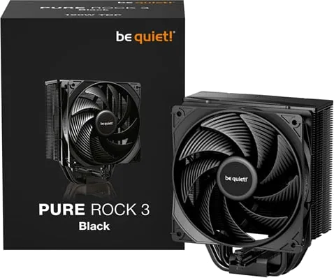 be quiet! Pure Rock 3 BK039