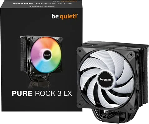 be quiet! Pure Rock 3 LX BK040
