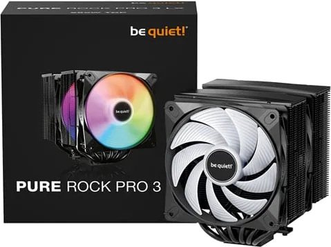 be quiet! Pure Rock Pro 3 LX BK043