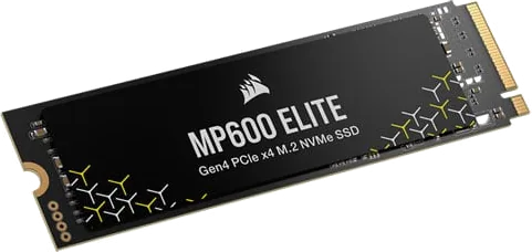 CORSAIR MP600 ELITE 1TB M.2 PCIe NVMe SSD/Solid State Drive