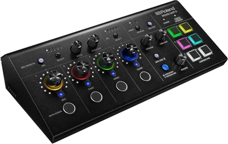 Roland Bridgecast-X Dual Bus Streaming Mixer and Video Capture interface