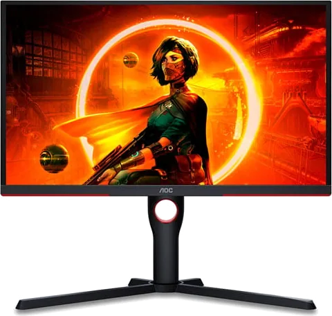 AOC 25G3ZM/BK 24.5" Full HD 240Hz Adaptive Sync VA Gaming Monitor
