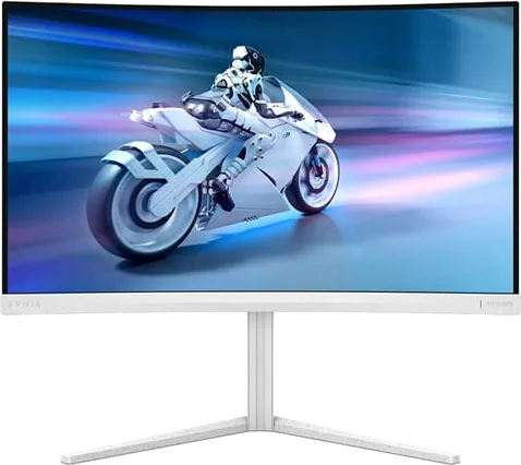 Philips Evnia 27" QHD 180Hz Adaptive Sync VA Curved Gaming Monitor Height/Swivel/Tillt