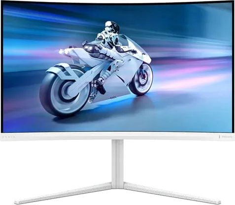 Philips Evnia 31.5" QHD 180Hz G-SYNC Compatible VA Curved Gaming Monitor