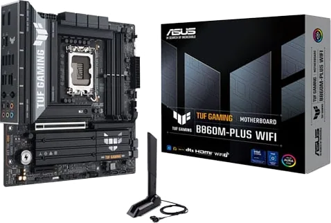 ASUS TUF GAMING B860M-PLUS WiFi
