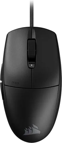 CORSAIR M55 Lightweight Black Wired Gaming Mouse