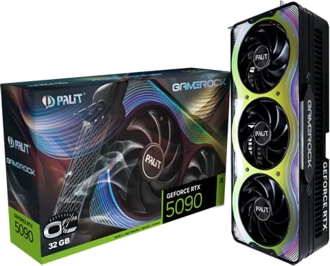 PALIT GeForce RTX 5090 GAMEROCK OC