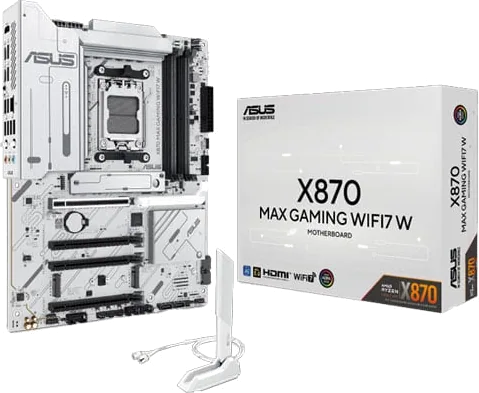 ASUS X870 MAX GAMING WIFI 7 W