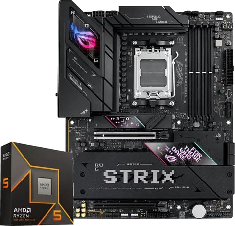 ASUS ROG STRIX B850-E GAMING WiFi + AMD Ryzen 5 9600X Bundle