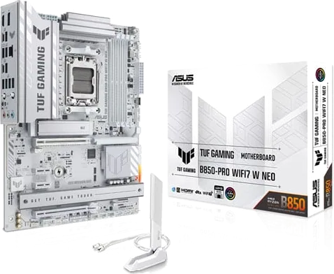 ASUS TUF GAMING B850-PRO WIFI7 W NEO