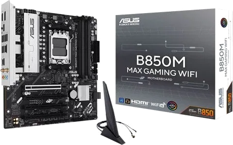 ASUS B850M MAX GAMING WIFI