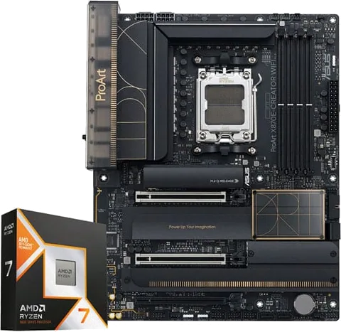 ASUS ProArt X870E-CREATOR WiFi + AMD Ryzen 7 9800X3D Bundle