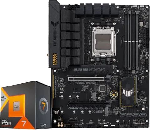 ASUS TUF GAMING B650-E WIFI + AMD Ryzen 7 7800X3D Bundle