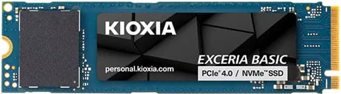 KIOXIA EXCERIA 7200 1TB M.2 PCIe 4 NVMe 3D BiCS Flash SSD / Solid State Drive