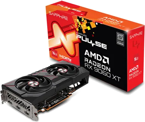 Sapphire Radeon RX 9060 XT OC PULSE 16GB