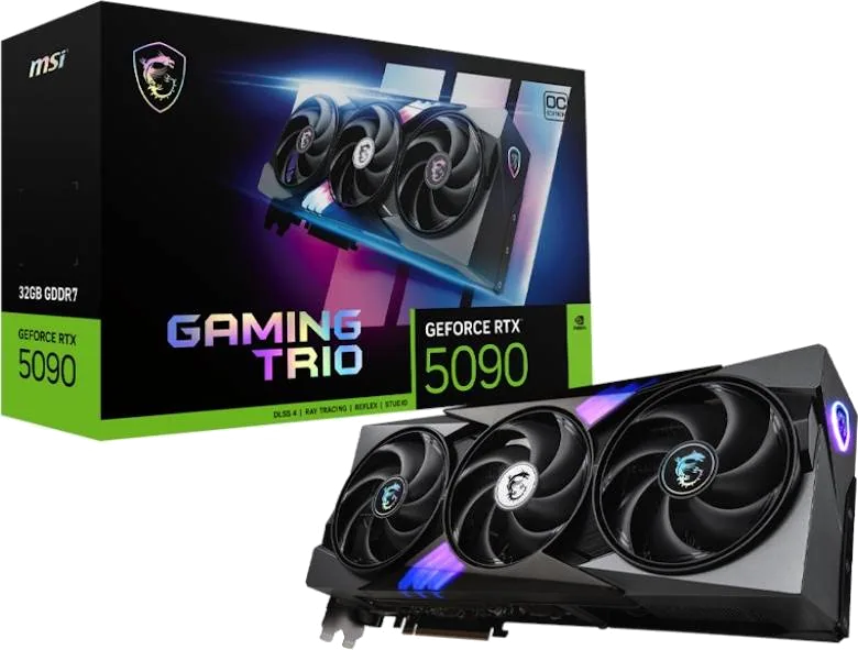 MSI GeForce RTX 5090 GAMING TRIO OC