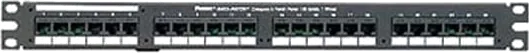 Panduit 24 Port 1U CAT5e Patch Panel