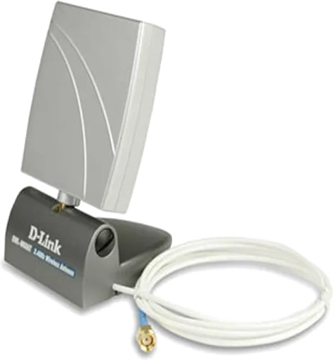 Dlink Directional 6DBi Indoor desktop Booster Antenna (reverse SMA connector)