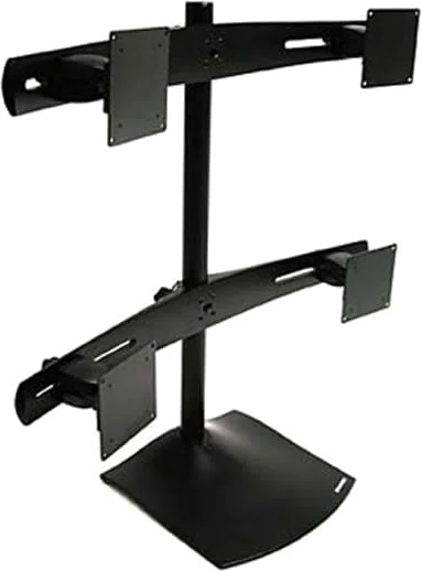 Ergotron DS100 Quad Monitor stand Horizontal