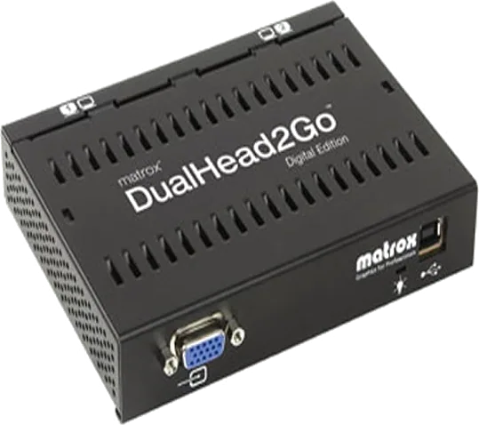 Matrox Dual Head 2Go Digital Edition DVI