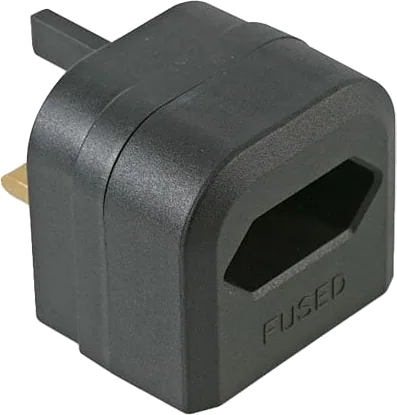 Xclio Europlug EU to UK Mains Plug Adapter