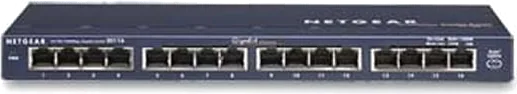 Netgear ProSafe 16-Port Gigabit Unmanaged Switch
