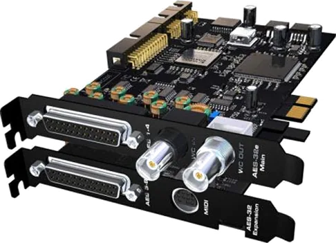 RME HDSPe AES, PCIe Audio Interface