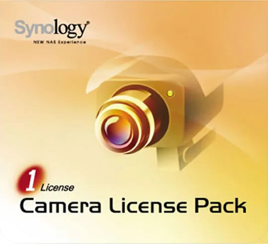 Synology Camera License Pack 1x camera
