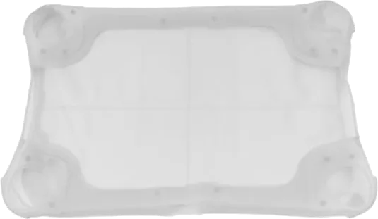 iRule iRW-L022B Clear White Silicone Cover for Wii Fit Balance Board
