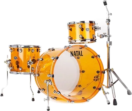 Natal Arcadia Acrylic 3pc Shell Pack