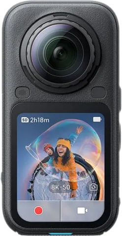 Insta360 X6 Standard Bundle 8K50fps 360 Action Camera 120MP 360 Photos 10-bit/Dolby Vision/I-Log WiFi/USB-C