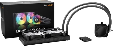 be quiet! Light Loop IO LCD