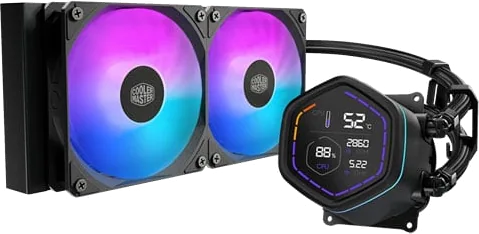 Cooler Master MasterLiquid Core Nex Digital 240
