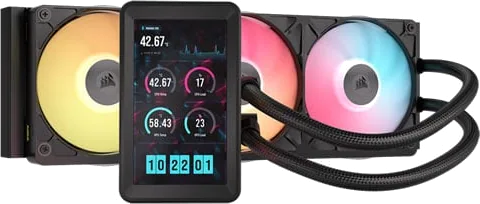CORSAIR iCUE LINK TITAN II 360 RX LCD
