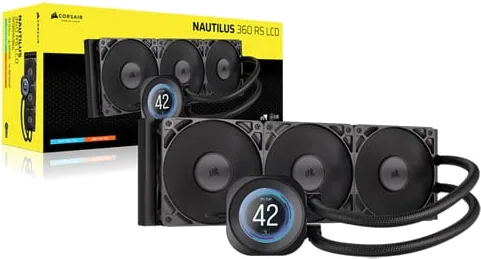CORSAIR NAUTILUS 360 RS LCD