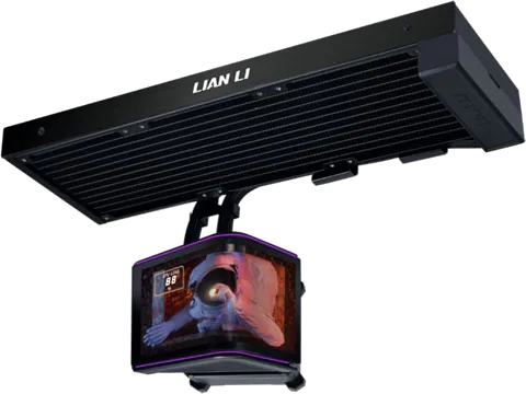 Lian Li Hydroshift II OLED Curved 360