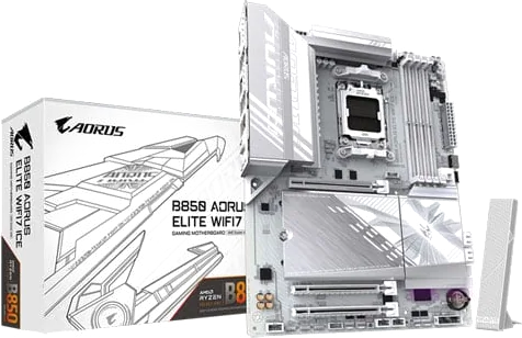 Gigabyte B850 AORUS ELITE Wi-Fi 7 ICE