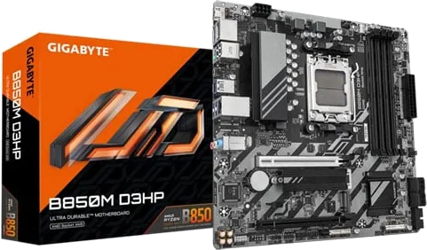 Gigabyte B850M D3HP