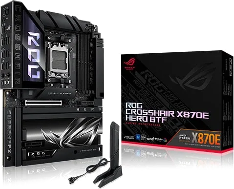 ASUS ROG CROSSHAIR X870E HERO BTF
